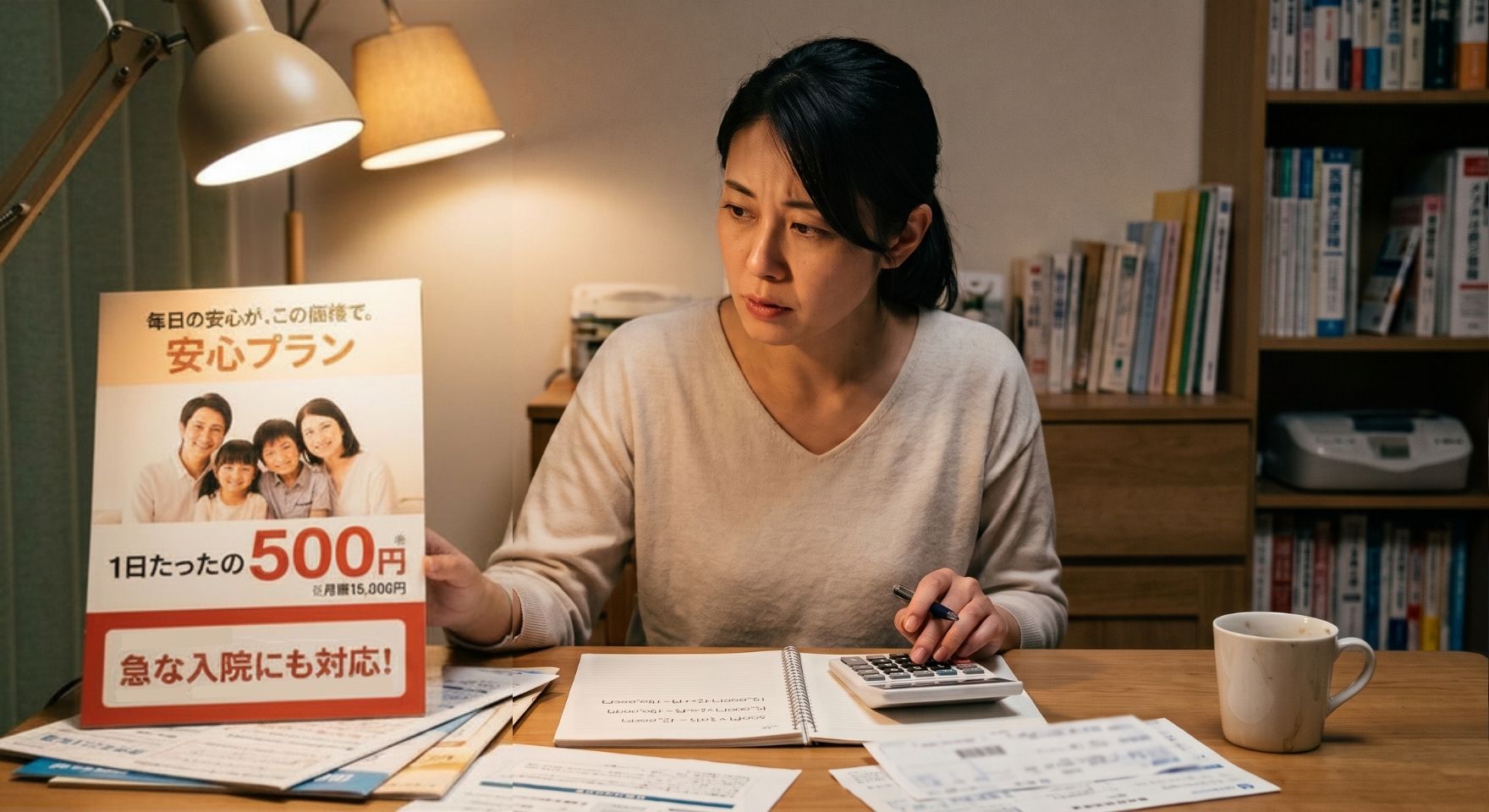 【フレーミング効果】「1日たったの100円」に騙されない！医療保険のカラクリと本当に必要な備え