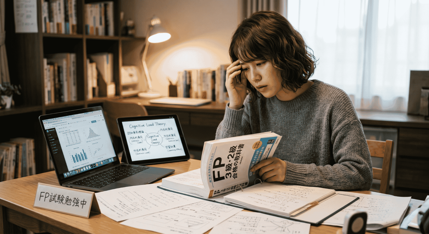 【認知負荷理論】動画とテキストの二刀流が最強な理由。脳の仕組みから読み解く効率的学習