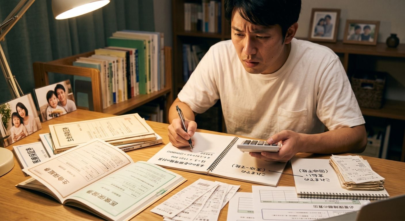 【サンクコスト】「今まで払ったから」で保険を見直せない心理。呪縛から逃れる損切り術