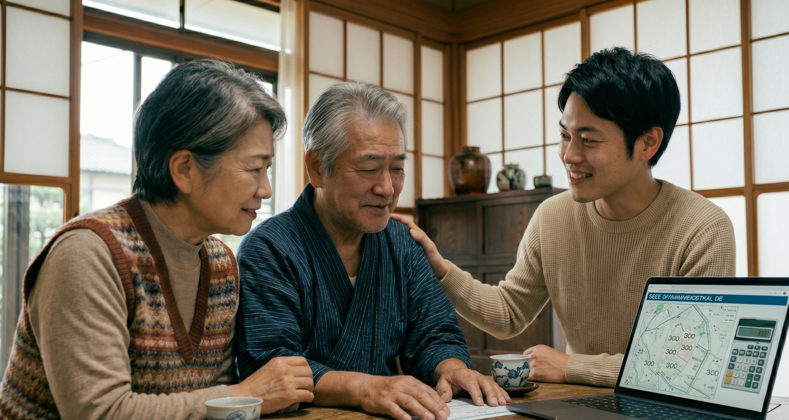 【応用編】実家の価値を自分で調べる！路線価・公示価格から学ぶ「不動産査定」の超入門