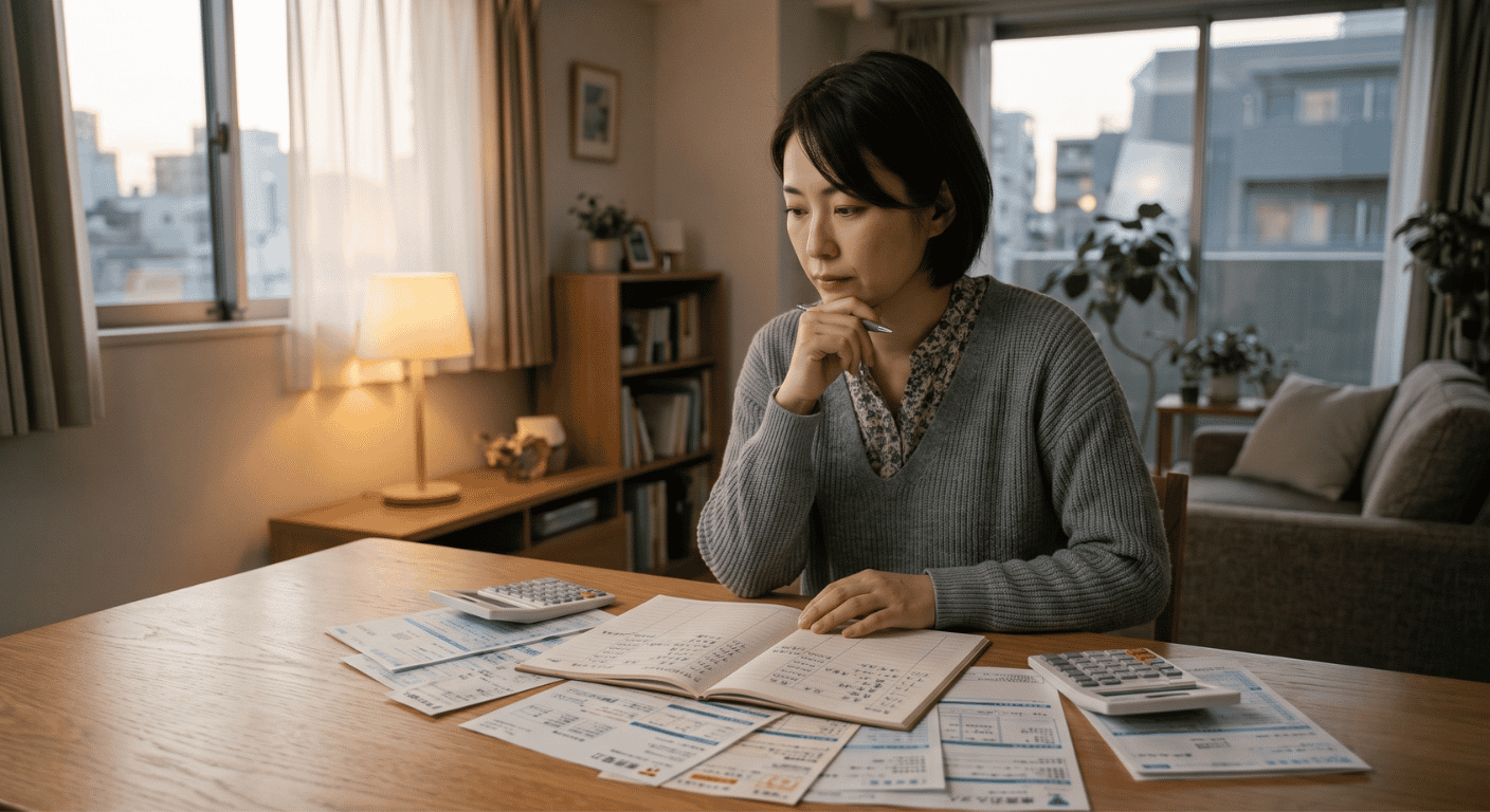 スマホ代や保険料、見直すのが面倒な理由。心のブロックを外して固定費を下げる手順