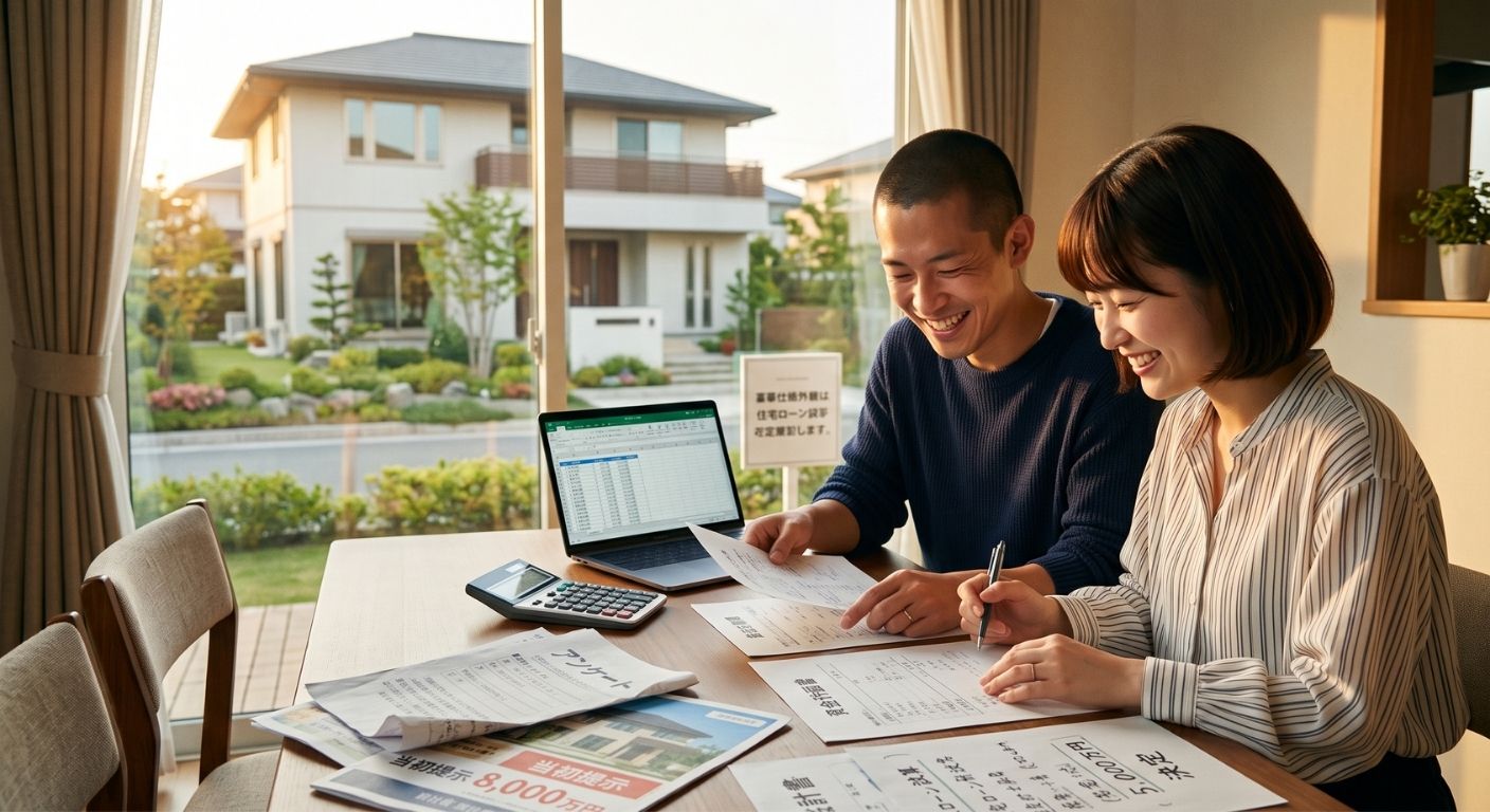 マイホーム購入で必ず予算オーバーする理由。最初の数字に引っ張られない資金計画