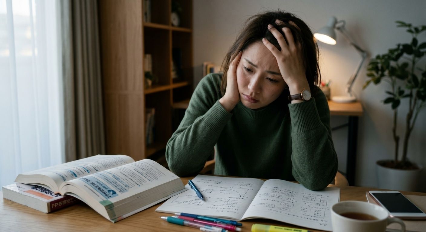 【エビングハウスの忘却曲線】FP試験の暗記を劇的に定着させる！科学的に正しい復習のタイミング