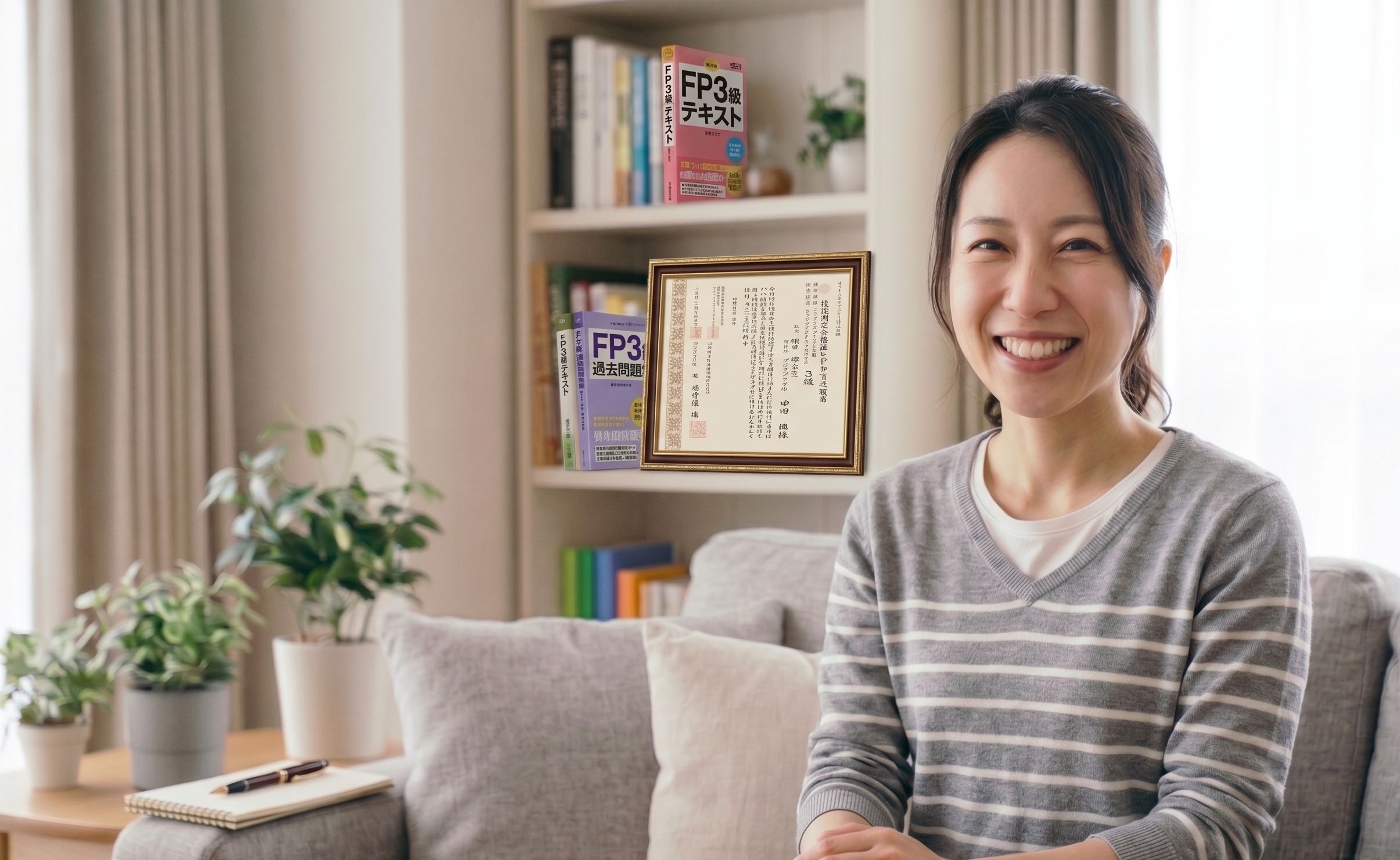 「合格通知が届いた！……で、次はどうすればいい？」FP3級合格後の黄金ルートのイメージ画像