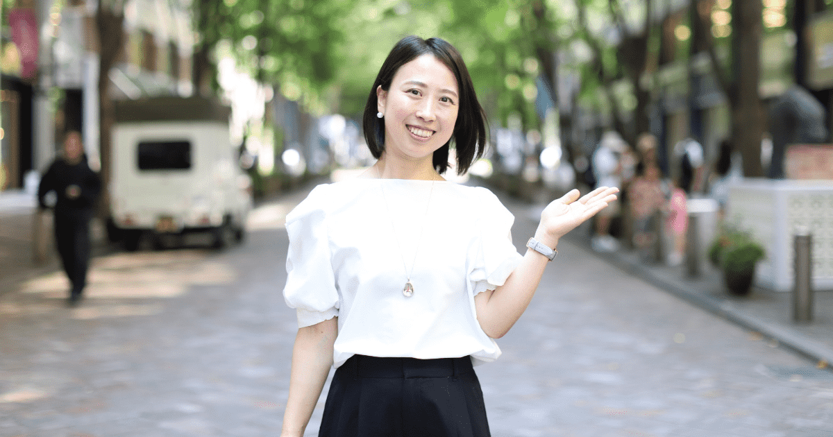 講師インタビュー　（白柳麻美 先生）